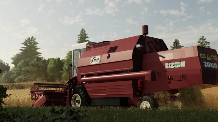 fs22-mods,  Bizon Gigant Z061 v1.2.0.1