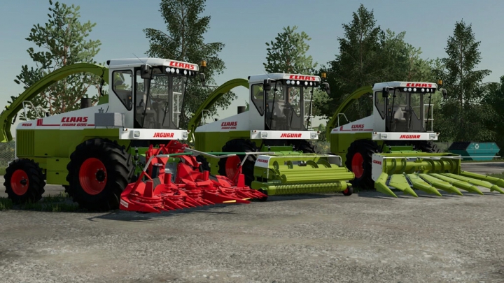 Image: CLAAS Jaguar 695 v1.0.1.0 4