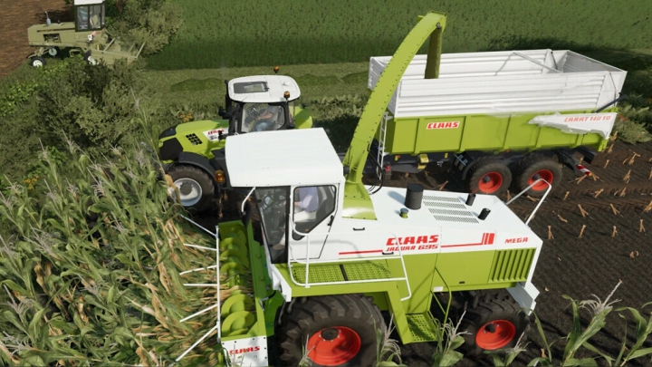 Image: CLAAS Jaguar 695 v1.0.1.0 5