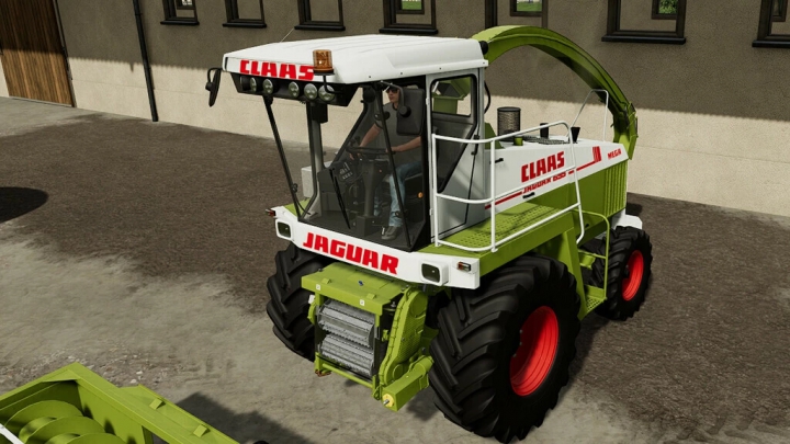 Image: CLAAS Jaguar 695 v1.0.1.0 2