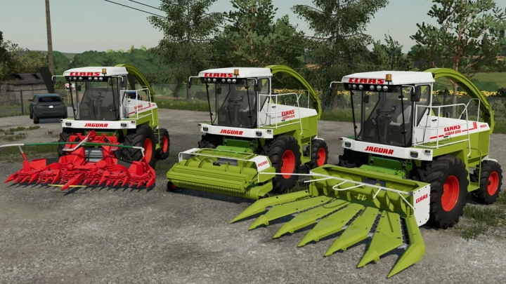 Image: CLAAS Jaguar 695 v1.0.1.0 1