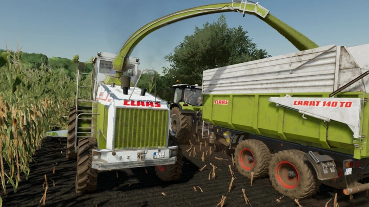 Image: CLAAS Jaguar 695 v1.0.1.0 3