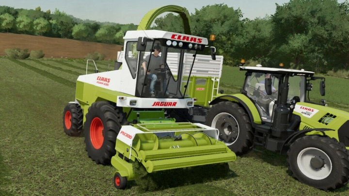 Image: CLAAS Jaguar 695 v1.0.1.0 0