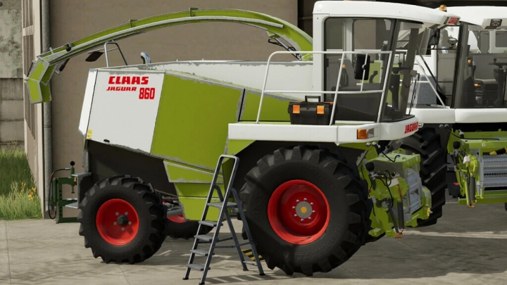 Image: CLAAS Jaguar 820-880 v1.0.1.0 3