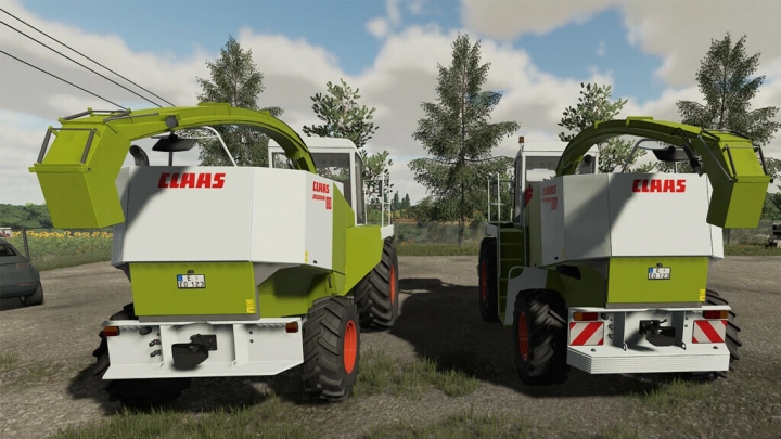 Image: CLAAS Jaguar 820-880 v1.0.1.0 4