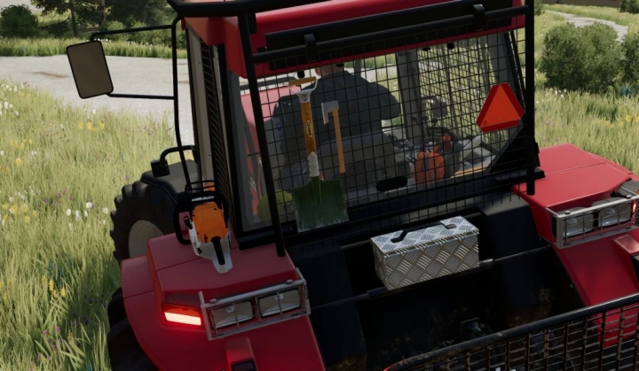 fs22-mods,  Case IH Maxxum forestry v1.0.0.0