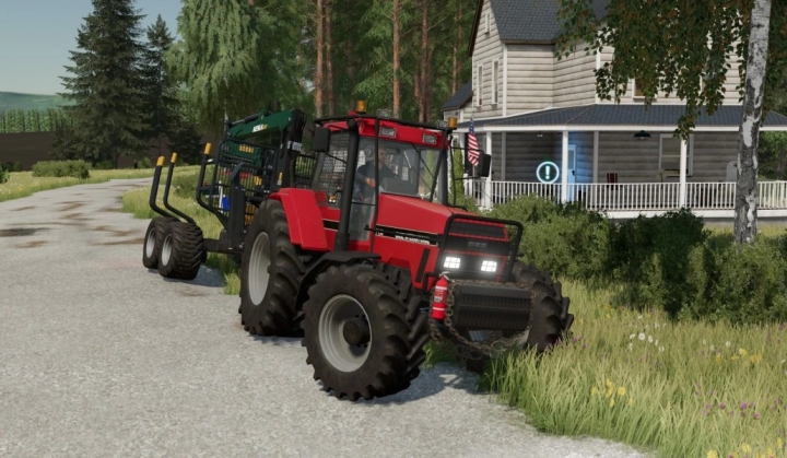 Case IH Maxxum forestry v1.0.0.0