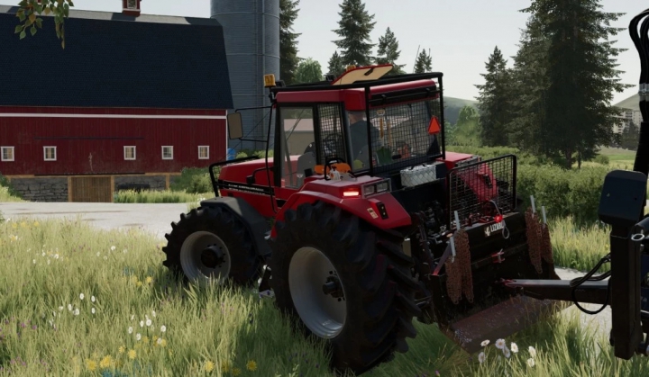 Case IH Maxxum forestry v1.0.0.0