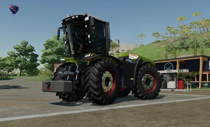 fs22-mods,  Claas Xerion 5500 v2.0.0.3