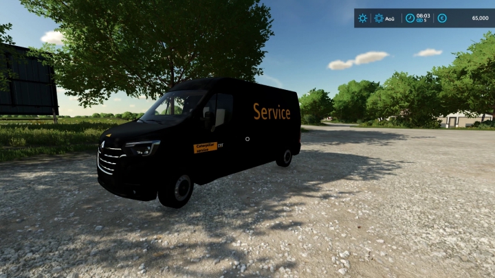 Image: FS22 Renault Master logo cat v1.0.0.0 0