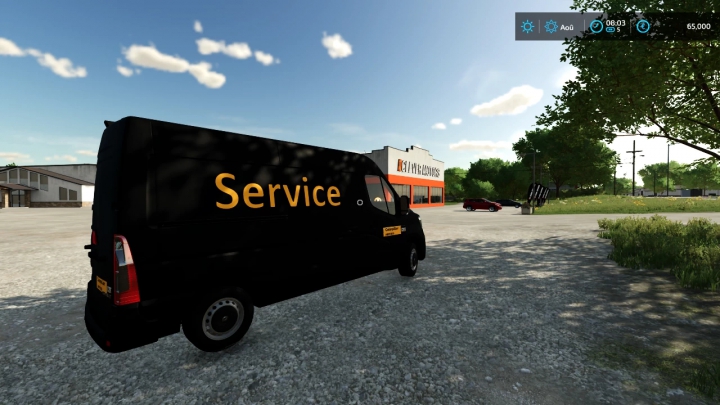 Image: FS22 Renault Master logo cat v1.0.0.0 2