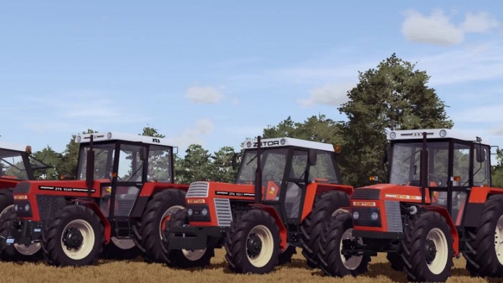 fs22-mods,  FS22 URSUS/ZETOR/ZTS 4 CYL PACK v1.0.0.0