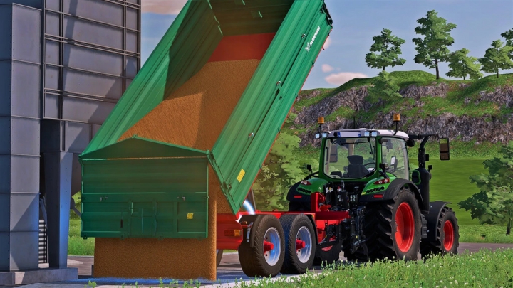 fs22-mods,  Farmtech TDK 1600 v1.1.0.0