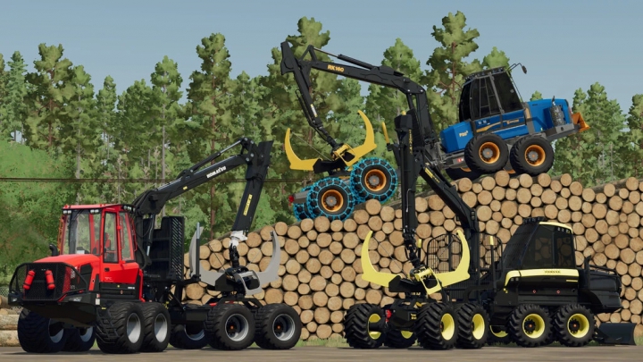 Image: Forwarder Clambunk Pack v1.0.0.1 1