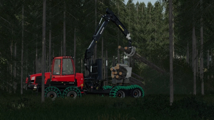 Image: Forwarder Clambunk Pack v1.0.0.1 2