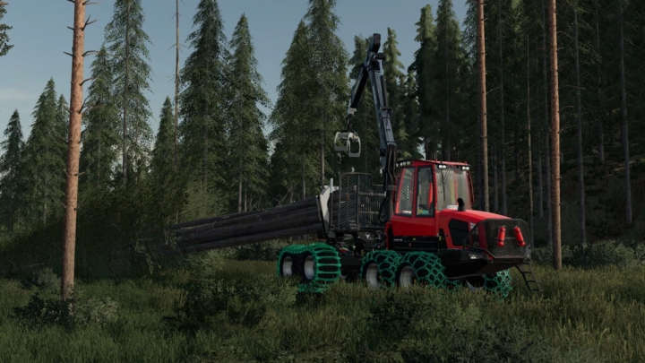 Image: Forwarder Clambunk Pack v1.0.0.1 4