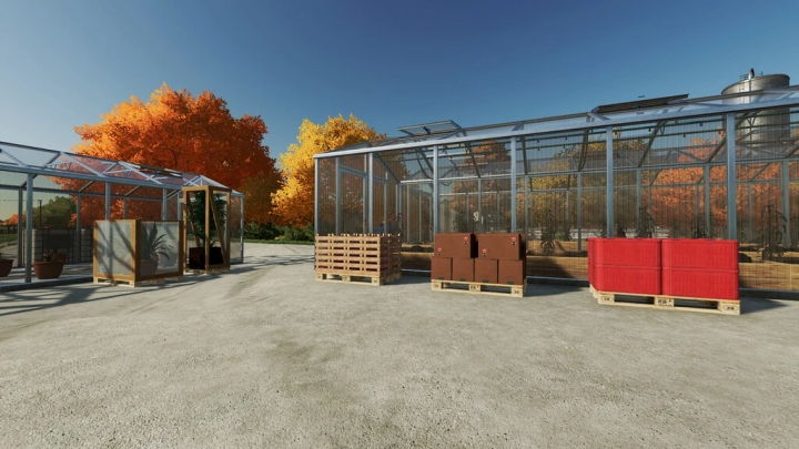 fs22-mods, Greenhouse And Nursery v1.0.1.0