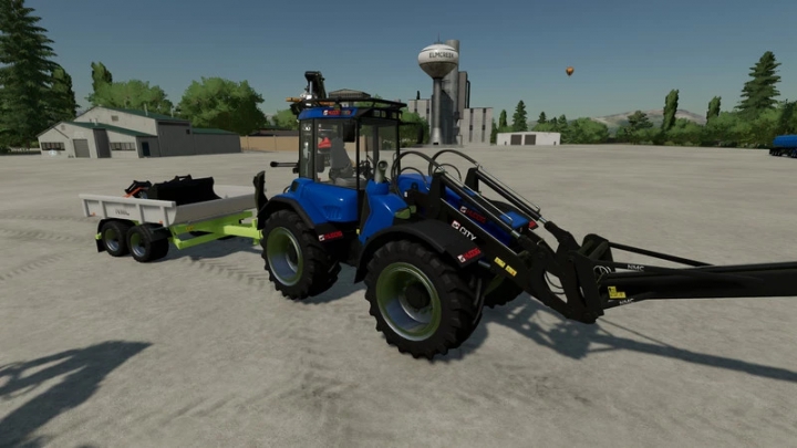 fs22-mods,  Huddig 1260E Revamped v1.0.0.1