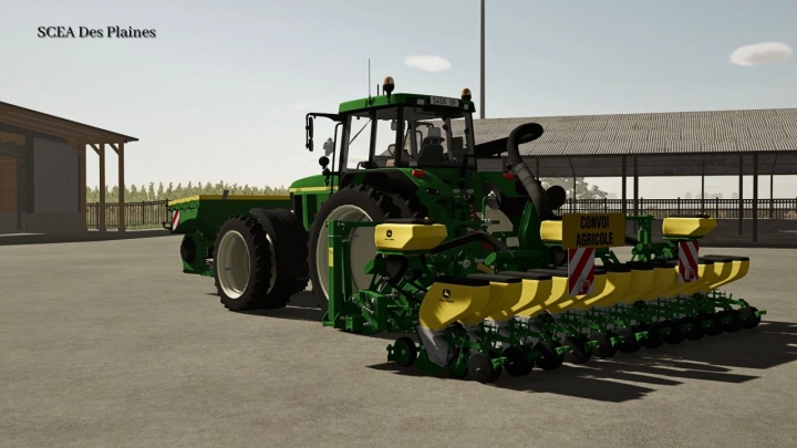 Image: John Deere 1725NT v1.0.0.0 2