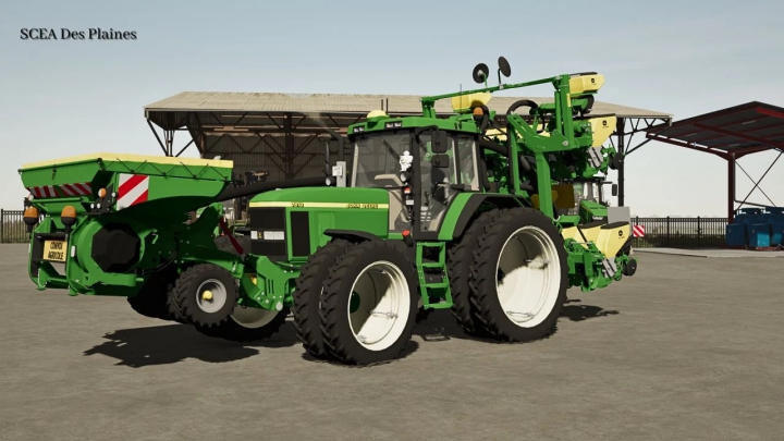 Image: John Deere 1725NT v1.0.0.0 0