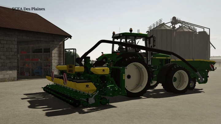 Image: John Deere 1725NT v1.0.0.0 1