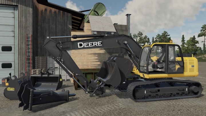 fs22-mods,  John Deere 180G v1.0.0.0