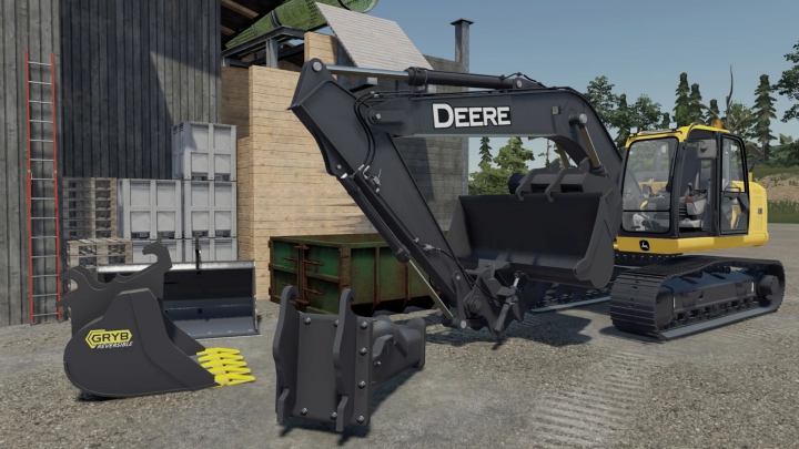 Image: John Deere 180G v1.0.0.0 2