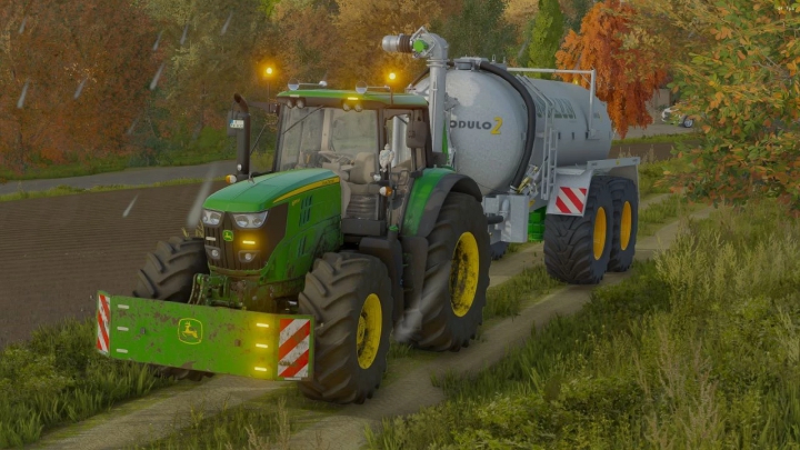 Image: John Deere 6M Large Series Edit v1.0.0.0 4