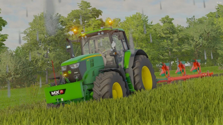 Image: John Deere 6M Large Series Edit v1.0.0.0 0