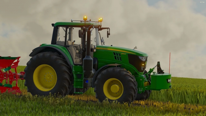 Image: John Deere 6M Large Series Edit v1.0.0.0 3