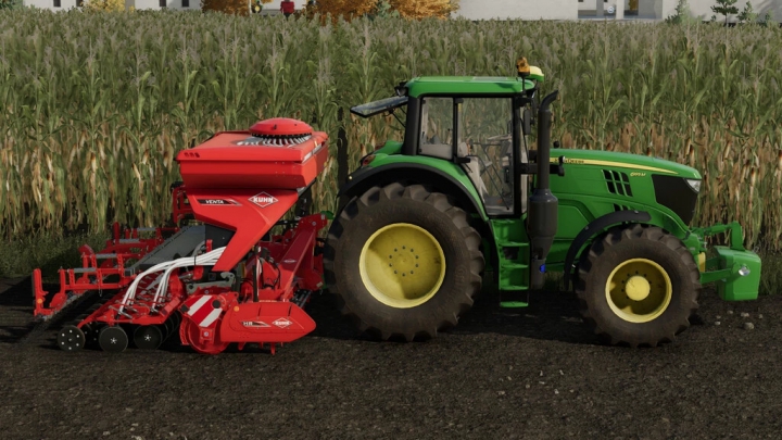 fs22-mods,  John Deere 6M Large Series v1.0.0.0