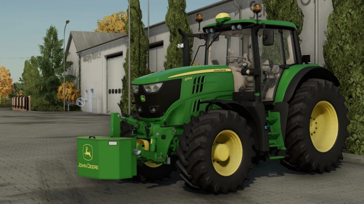 Image: John Deere 6M Large Series v1.0.0.0 1