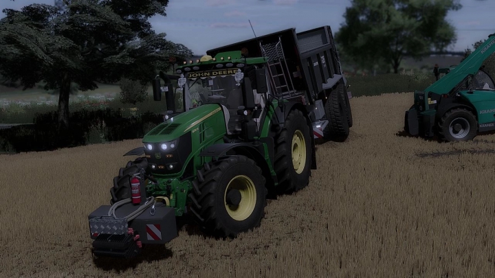 Image: John Deere 6R Series Edit v1.0.0.0 0