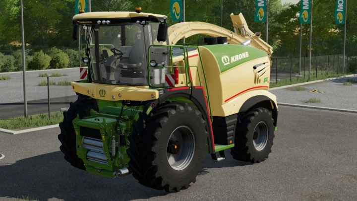 fs22-mods,  Krone BIG X 1180 Pack v1.0.0.0