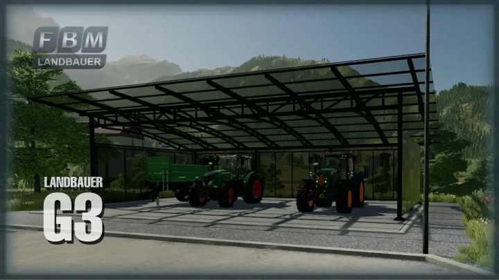 fs22-mods, Landbauer G3 v1.0.0.0