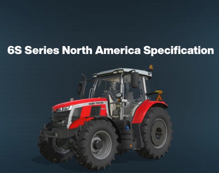 fs22-mods,  Massey Ferguson 6S Series North America v1.0.0.0