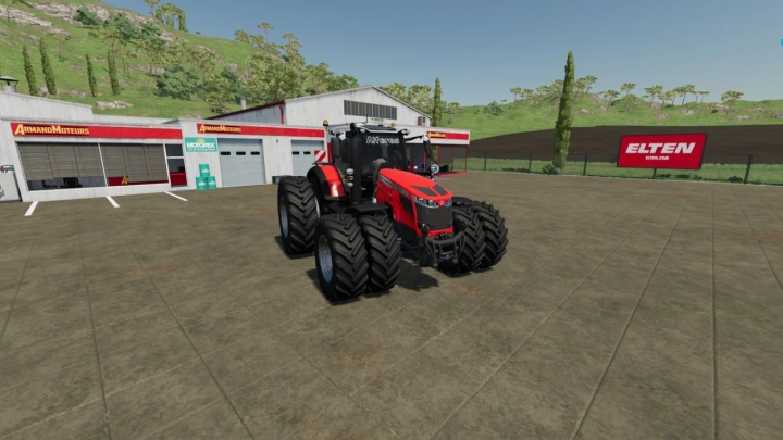 Image: Massey Ferguson 8700S Edit BETA v1.0.0.0