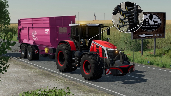 Image: Massey Ferguson 8S Special Edition v1.0.0.0 3