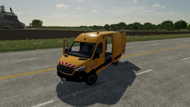 fs22-mods,  Mercedes-Benz Sprinter ACI v1.0.0.0