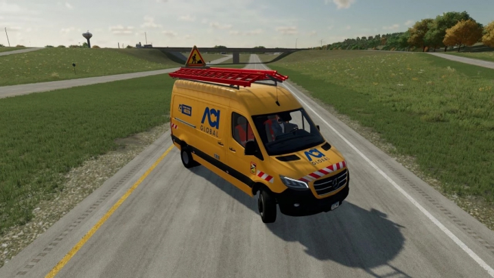 Image: Mercedes-Benz Sprinter ACI v1.0.0.0 4