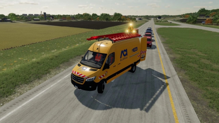 Image: Mercedes-Benz Sprinter ACI v1.0.0.0 2