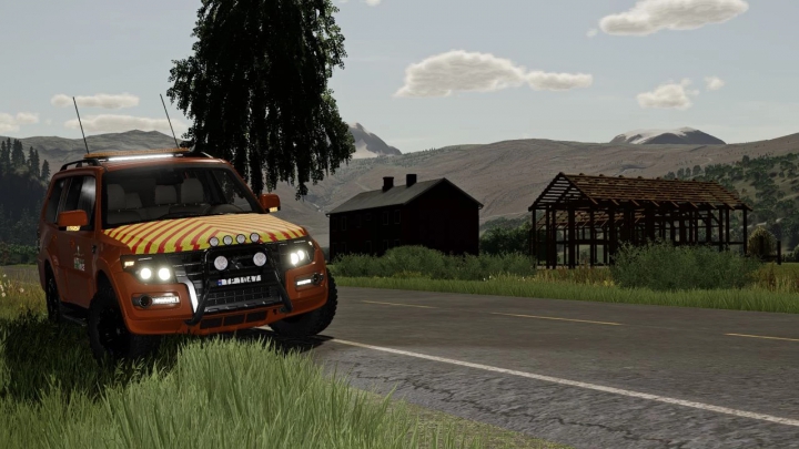 Image: Mitsubishi Pajero BETA v1.0.0.0 0