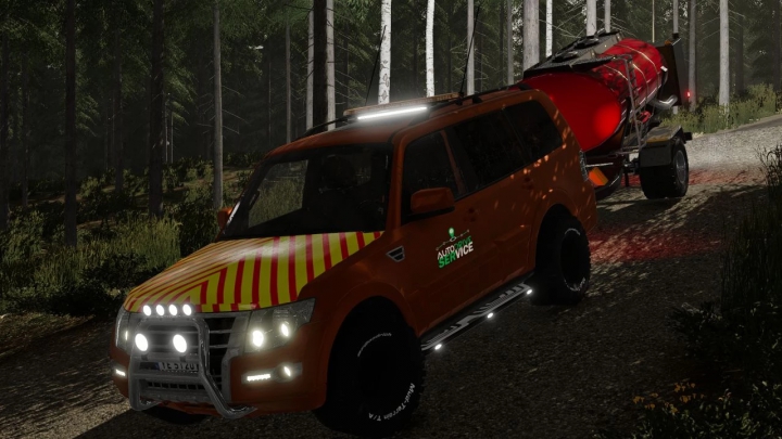 Image: Mitsubishi Pajero BETA v1.0.0.0 1