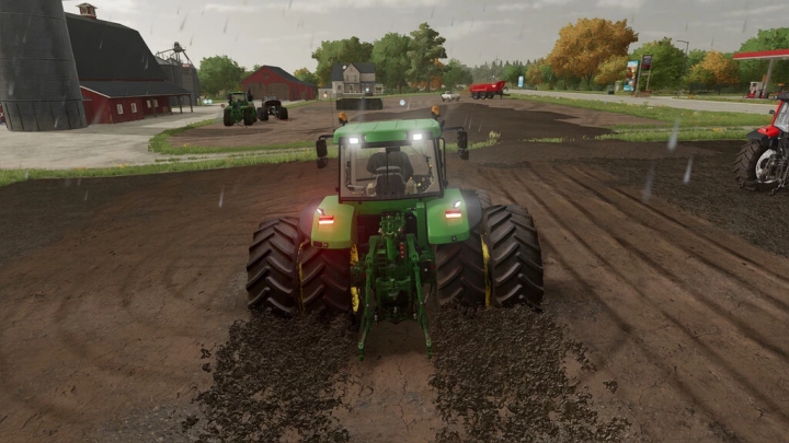 fs22-mods, Mud System v1.0.0.0