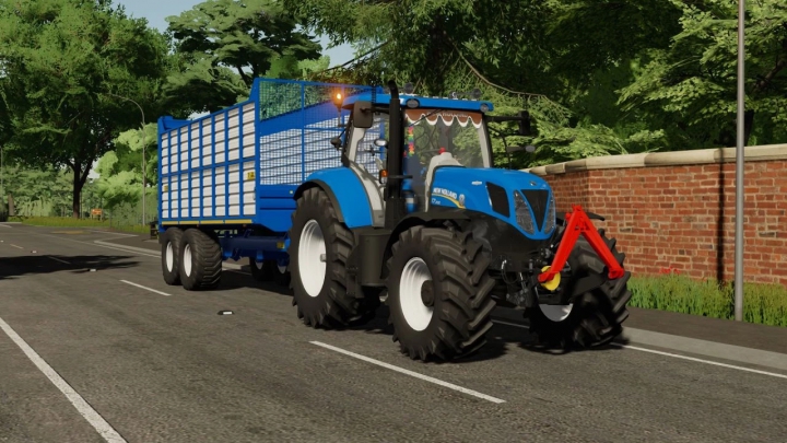 Image: New Holland T7 170-210 v1.0.0.0 0