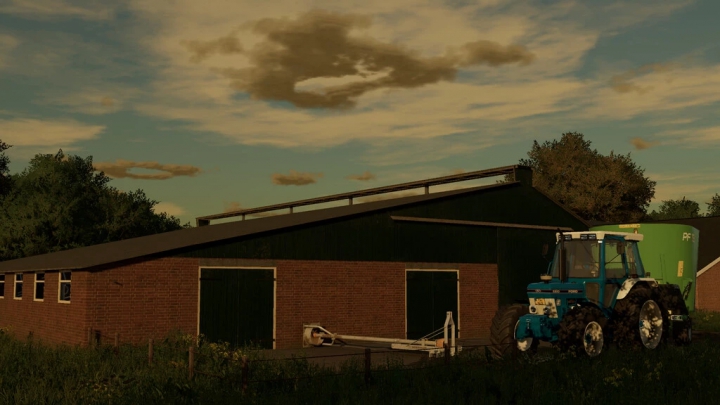 fs22-mods,  Old Cowshed v1.0.0.0