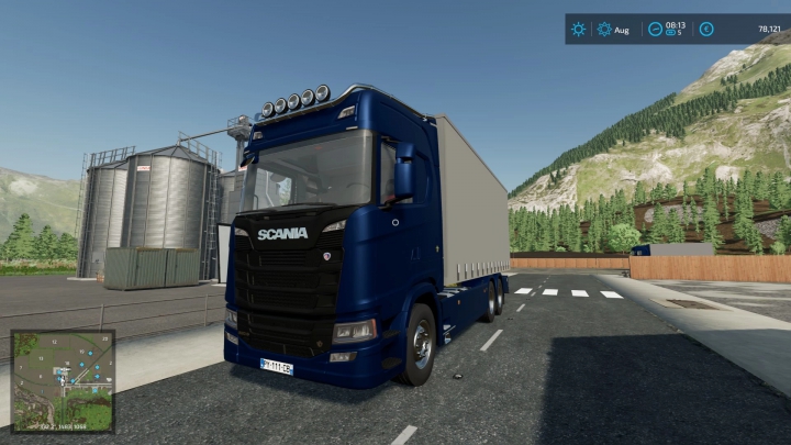 fs22-mods,  SCANIA PACK V1.0.0.0