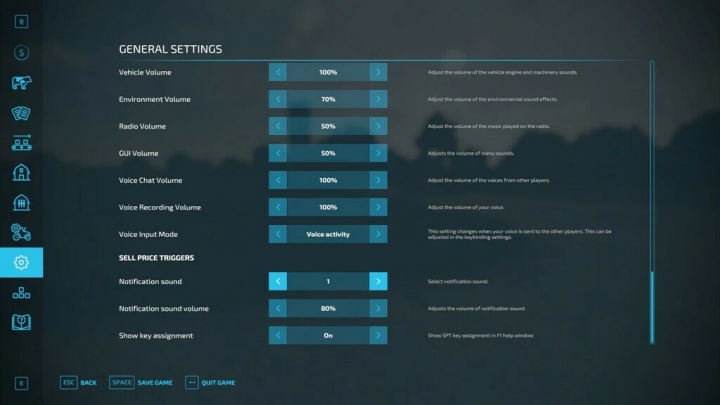 fs22-mods,  Sell Price Trigger v1.2.1.4