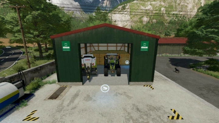 fs22-mods,  Small Hörmann Garage Incl. Warehouse v1.0.1.1