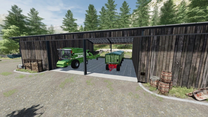 fs22-mods,  Solar Garage v1.0.0.0